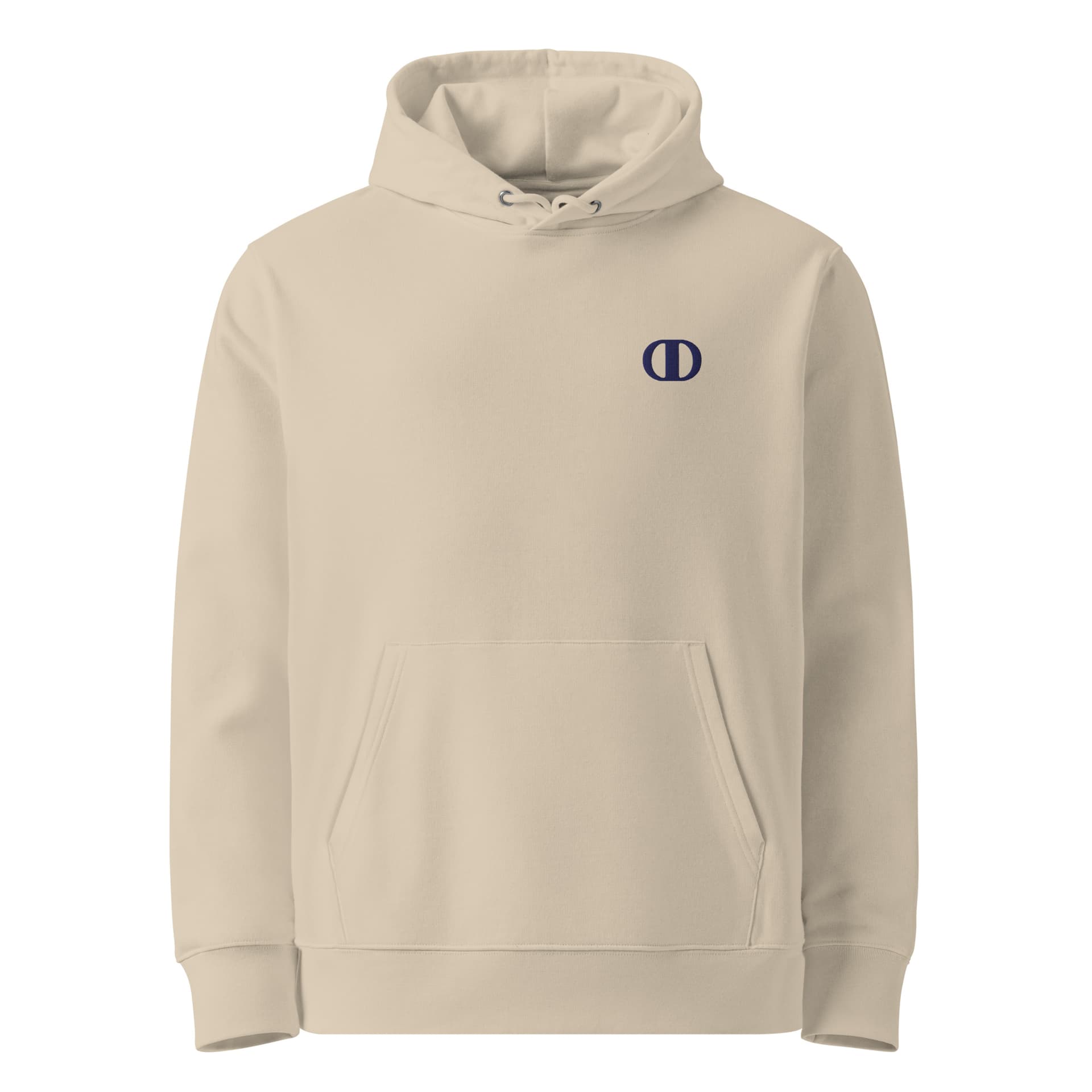Court Perspective Hoodie Off-White